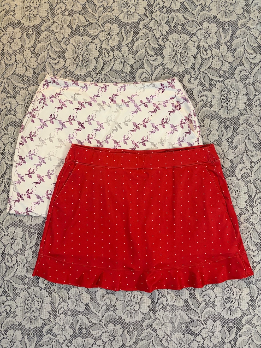 Nike Golf Dri-Fit UV & Renwick Golf / Tennis Skorts